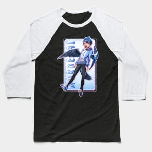 Regular Show - Mordecai Baseball T-Shirt